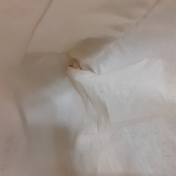 GUCCI Cotton Signature Drawstring Bag Protector - Picture 11 of 11